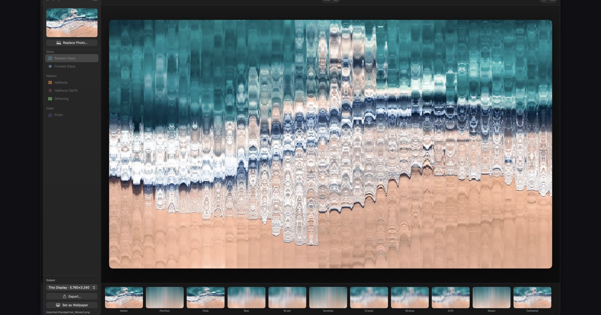 Facet screenshot
